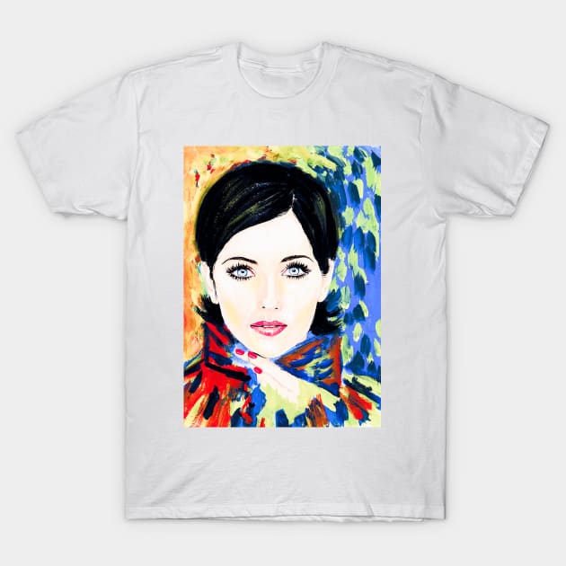 Isabella Rossellini T-Shirt by Svetlana Pelin